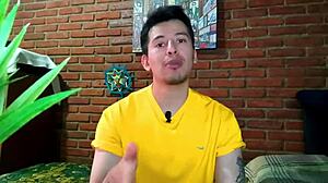 I secretly pounded my brother-in-law hard during family vacation, such a hot gay twink encounter!