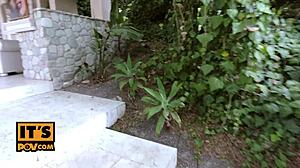 Pov - abella danger and aj applegate want a pov pussy fucking trio