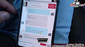 deutsche studentin teen 18+ macht echtes userdate casting mit fremden mann