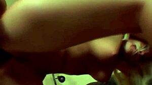 Blonde Slut in Lingerie Rides Cock Hard for Messy Facial