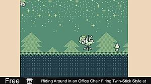 Riding Around In An Office Chair Firing Twin-Stick Style At Targets