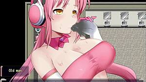 Eury's Wild Bondage Game Continues In Sexaroid Part 2!