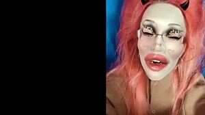 Paying the goddess really turns you on