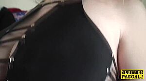 Humiliated UK sub gets ass plowed!