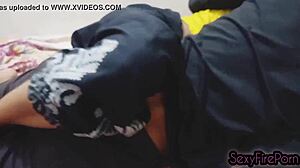 Her intense craving makes her demand my cock for amateur anal sex.