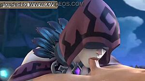 Sexy 3D Cartoon Characters In Palladins