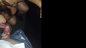 Casada Bored, Banging Multiple Guys at Glory Hole