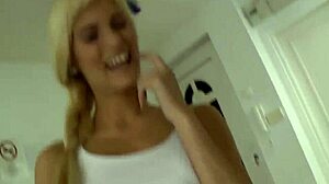 Amateur Gets POV Fingered by Old European Man