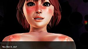 Older Step Sister Teases Thinking About You