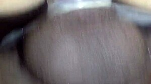 amateur hairy milf with black beaver