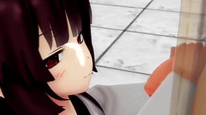 i'm watchin the trainin of the priestess in 3d hentai anime, it's amazin