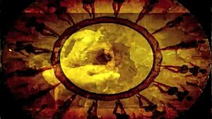 Amazing Vintage Asian Erotic Comic Illustration!