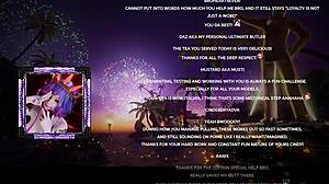 honoka experiences deep throat and anal in suggestive anime