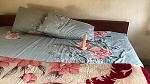 Beautiful Curvy Amateur With Big Ass Uses Dildo In Homemade Fantasy