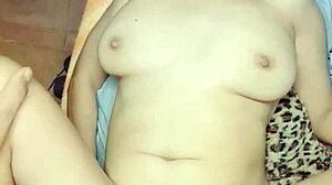 Latina Milf Enjoys POV Creampie In Her Small Vagina