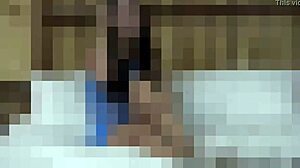 Detailed small penis humiliation where group laughs at tiny 18+ cock in pov femdom scene