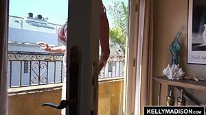 Kelly Madison Dominates Weekend Getaway with Epic Titty Action