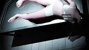 Lesbian Pathologist Game With Shaved Pussies.