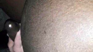 Ann's Intense Black Encounter with Sucking