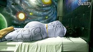 Hot Latin Woman Teases with Sexy Homemade Video