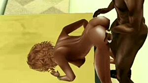 Watch Sioimvu get intensely stretched until she reaches a mind-blowing orgasm.