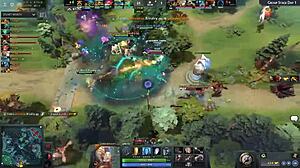 i watched liquid dominate fnatic in ti8 dota 2 match