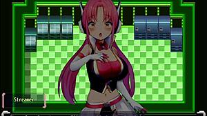 Eury's Wild Bondage Game Continues In Sexaroid Part 2!