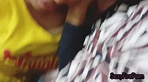 Her intense craving makes her demand my cock for amateur anal sex.