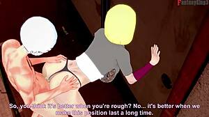 Emotional Samui Blowjob In Naruto POV Fantasy