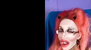 Paying the goddess really turns you on