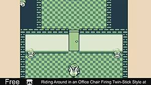 Riding Around In An Office Chair Firing Twin-Stick Style At Targets