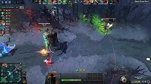 i watched liquid dominate fnatic in ti8 dota 2 match