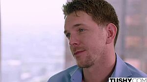 OMG, Tushy Model Obsessed Met Anal Seks De Hele Dag Elke Dag! 😍