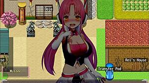 Eury's Wild Bondage Game Continues In Sexaroid Part 2!