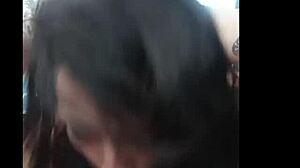 Deepthroat Blowjob On The Road In Public Setting