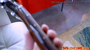 Sharing stepbrother with girlfriend evelin stone and demi sutra.