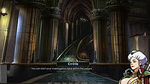 Warhammer 40K Inquisitor Trainer Continues. Maturation Training Heats Up with Redhead Lesbian Action!