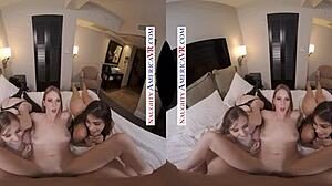 Ashley Lane, Gracie Green, Stephanie West want to hook up after the holiday bash