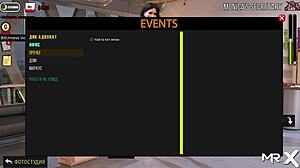 I am playing fashion business with this sexy secretary in 3d hentai, episode 1 scene 32, it's so hot