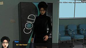 Hentai Cartoon 3D Amador com Trio Intenso e Orgasmo Vaginal!