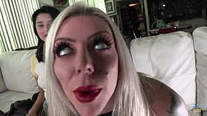 Karma Rx Teaches Leda Lotharia How to Be a Cheating Slut in POV Femdom Session