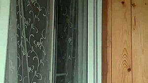 Hot anal sex! Russian gay man with round ass fucks big cock!