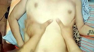 Latina Milf Enjoys POV Creampie In Her Small Vagina