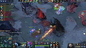 i watched liquid dominate fnatic in ti8 dota 2 match