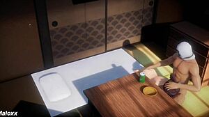 i'm watchin the trainin of the priestess in 3d hentai anime, it's amazin