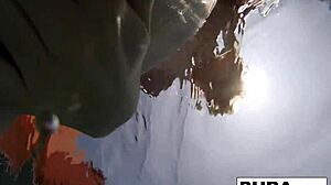 Underwater Pool Masturbation with Samantha Rone is Insane!