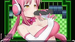 Eury's Wild Bondage Game Continues In Sexaroid Part 2!