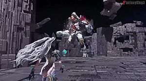 ultimate bunny helps in the first descendant fantasy