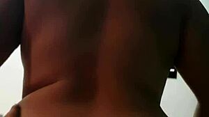 fat mexican latina tests lingerie with friend in hotel