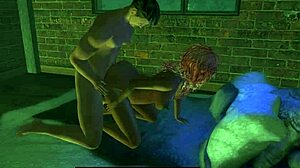 my boss took me to a cheap hotel for some fun